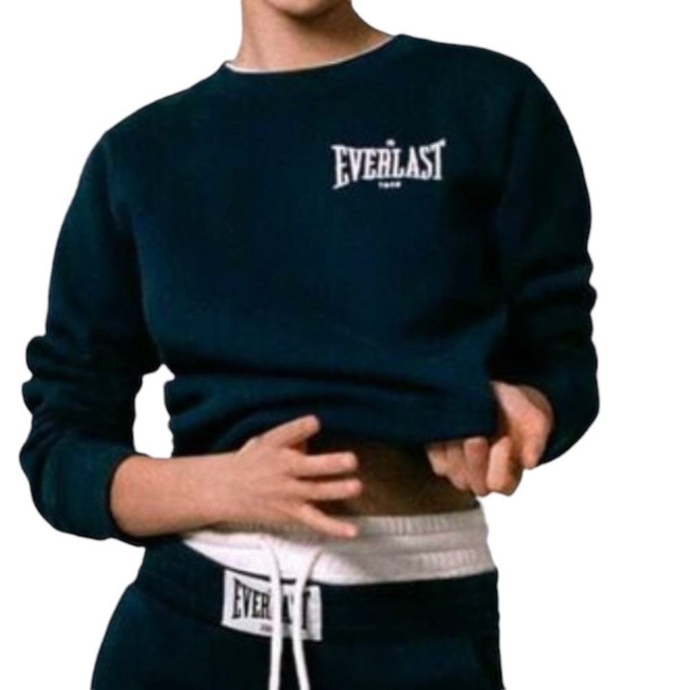 Zara Everlast navy blue sweatshirt